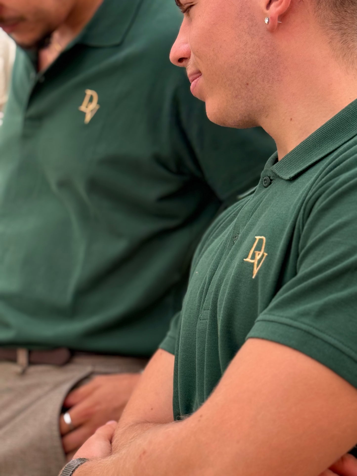 Danvari Essential Polo — Timeless Green