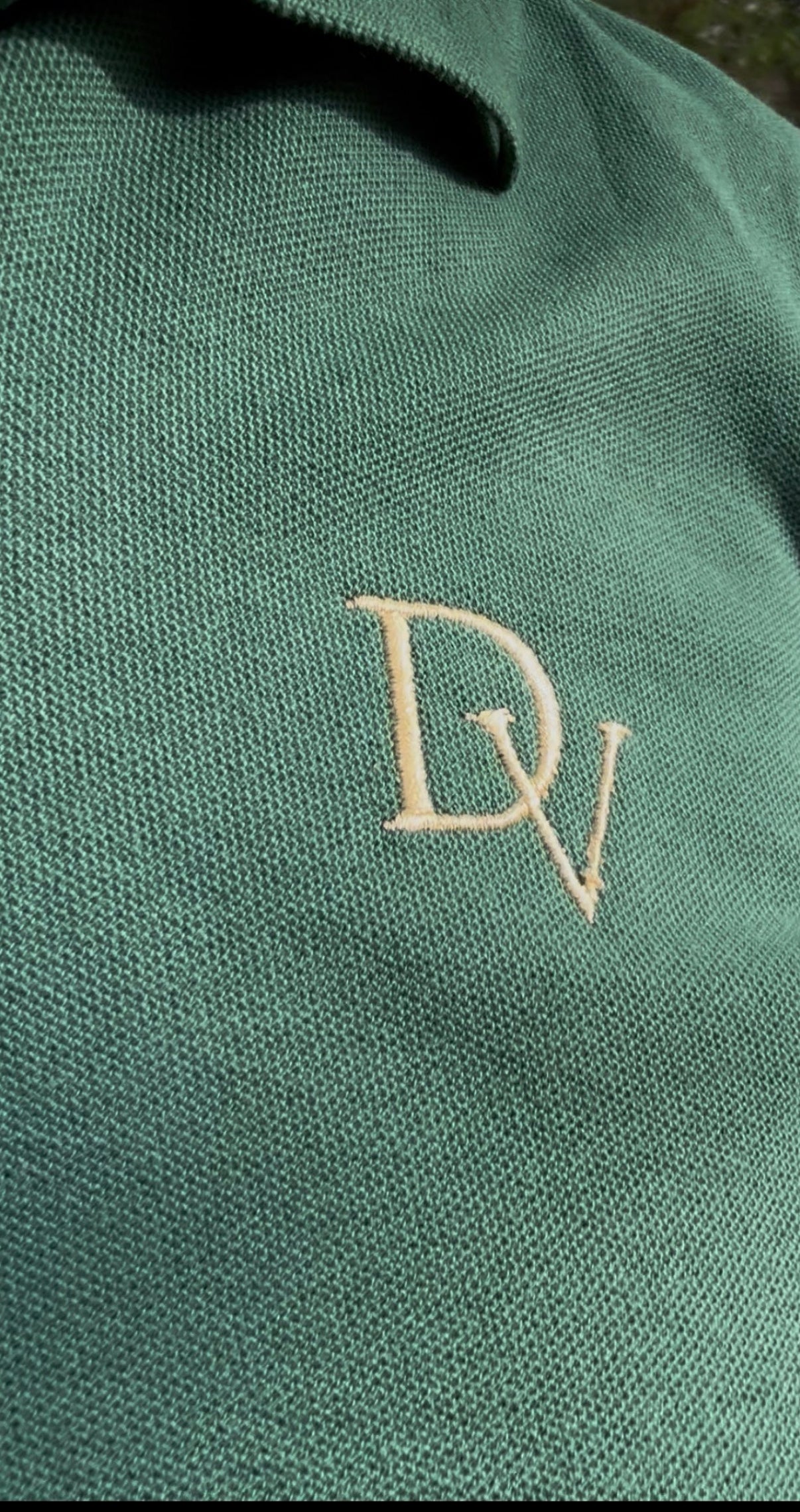 Danvari Essential Polo — Timeless Green